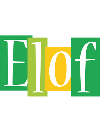 Elof lemonade logo