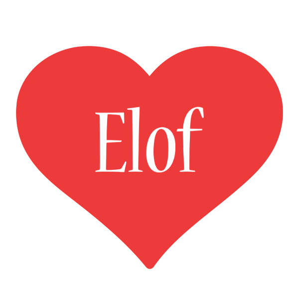 Elof love logo