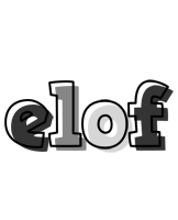 Elof night logo
