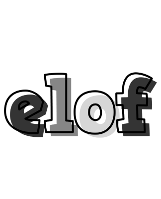 Elof night logo