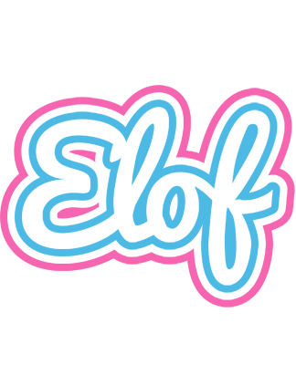 Elof outdoors logo