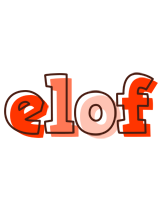 Elof paint logo