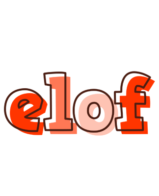 Elof paint logo