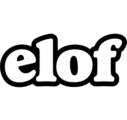 Elof panda logo