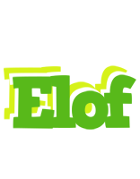 Elof picnic logo