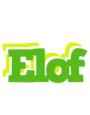 Elof picnic logo