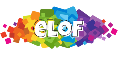 Elof pixels logo