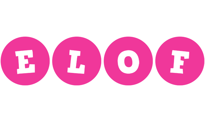 Elof poker logo