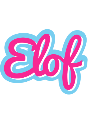 Elof popstar logo