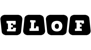 Elof racing logo