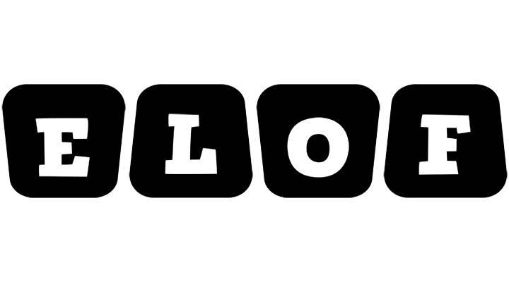 Elof racing logo