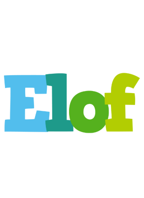 Elof rainbows logo