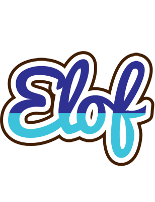 Elof raining logo