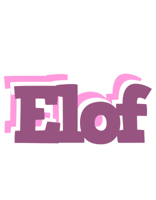 Elof relaxing logo