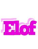 Elof rumba logo
