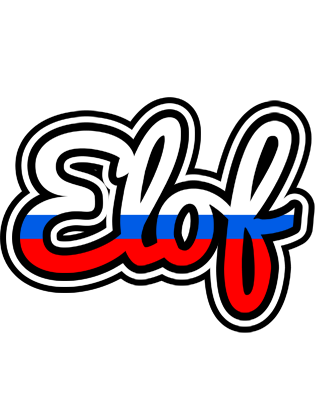 Elof russia logo