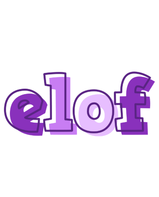 Elof sensual logo