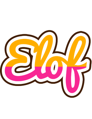 Elof smoothie logo