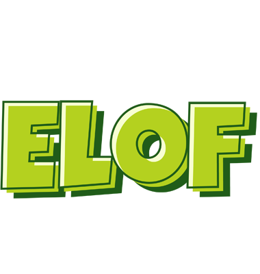 Elof summer logo
