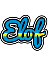 Elof sweden logo