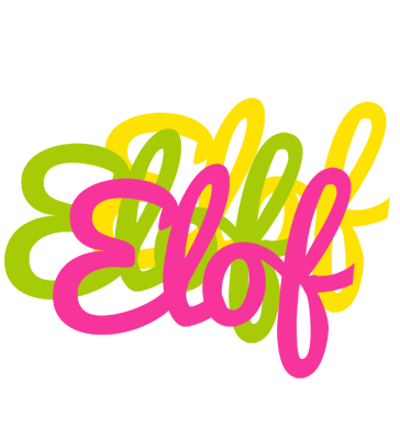 Elof sweets logo