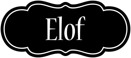 Elof welcome logo