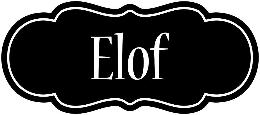 Elof welcome logo