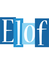 Elof winter logo