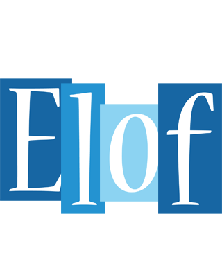 Elof winter logo