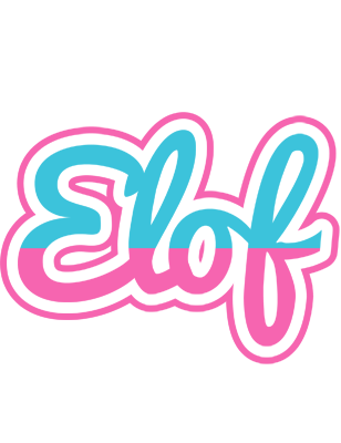 Elof woman logo