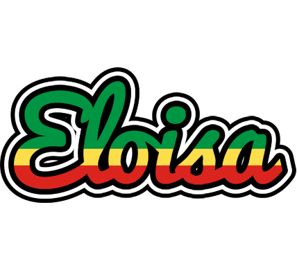 Eloisa african logo
