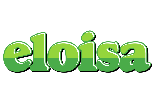 Eloisa apple logo