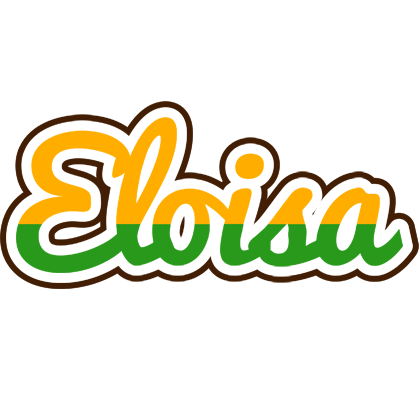 Eloisa banana logo