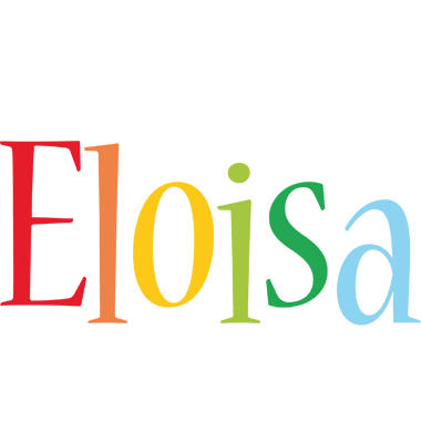 Eloisa birthday logo