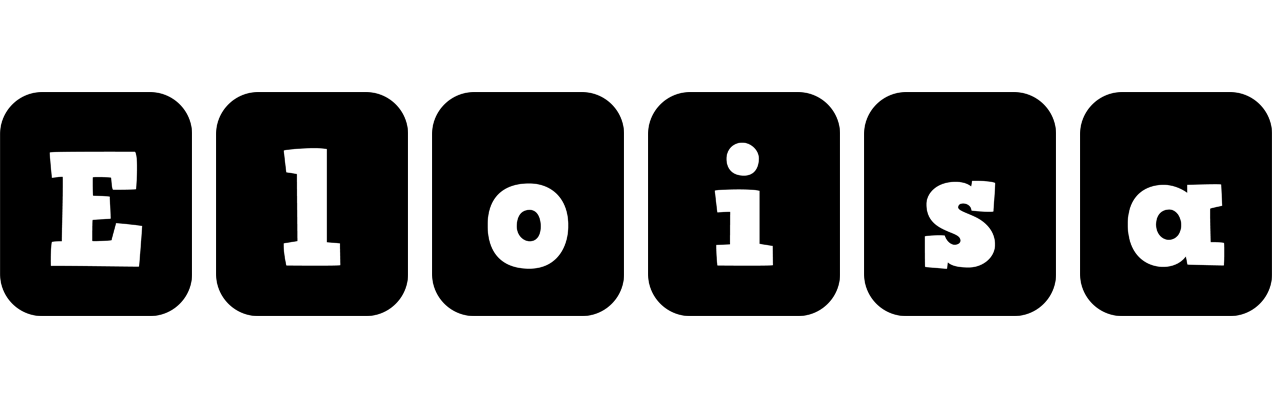 Eloisa box logo