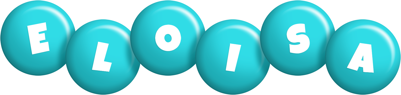 Eloisa candy-azur logo