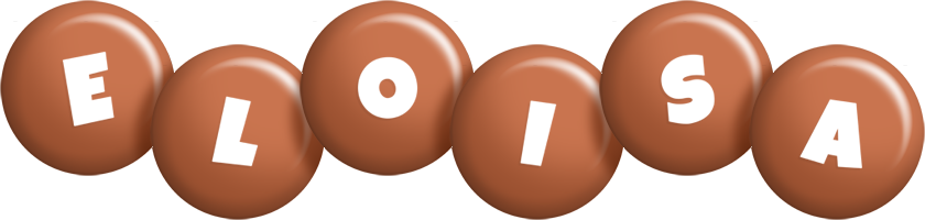 Eloisa candy-brown logo