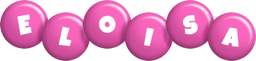 Eloisa candy-pink logo
