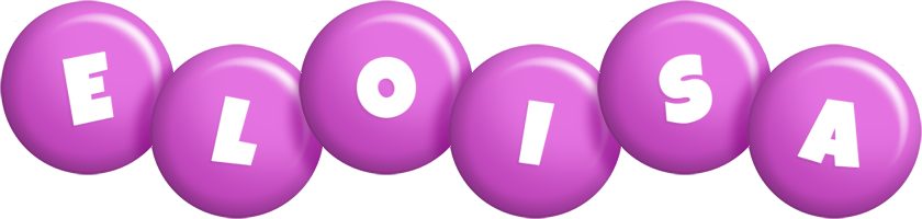 Eloisa candy-purple logo