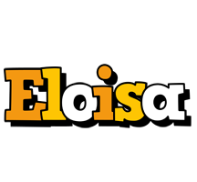 Eloisa cartoon logo