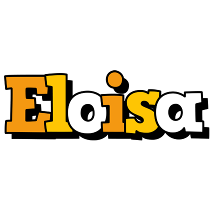Eloisa cartoon logo