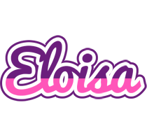 Eloisa cheerful logo
