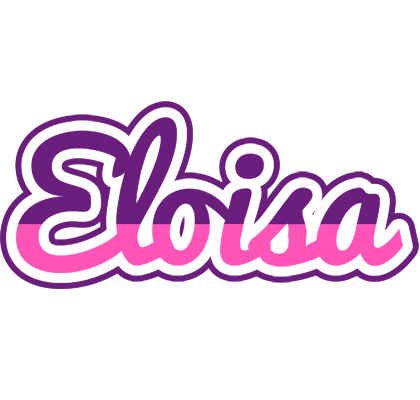 Eloisa cheerful logo
