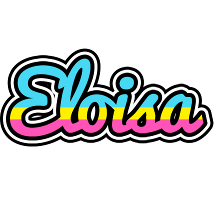 Eloisa circus logo