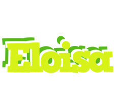 Eloisa citrus logo