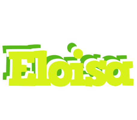Eloisa citrus logo