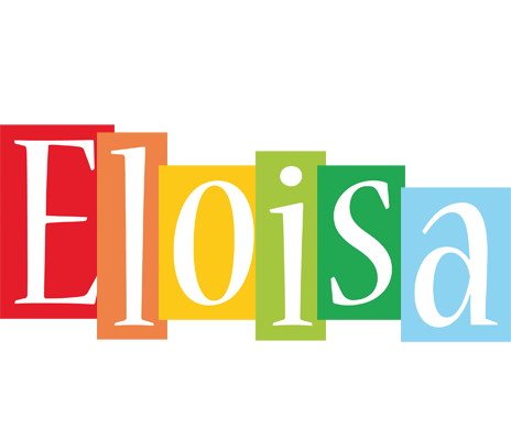 Eloisa colors logo