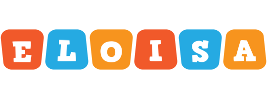 Eloisa comics logo