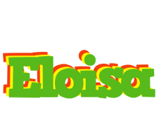 Eloisa crocodile logo