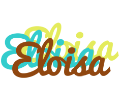 Eloisa cupcake logo
